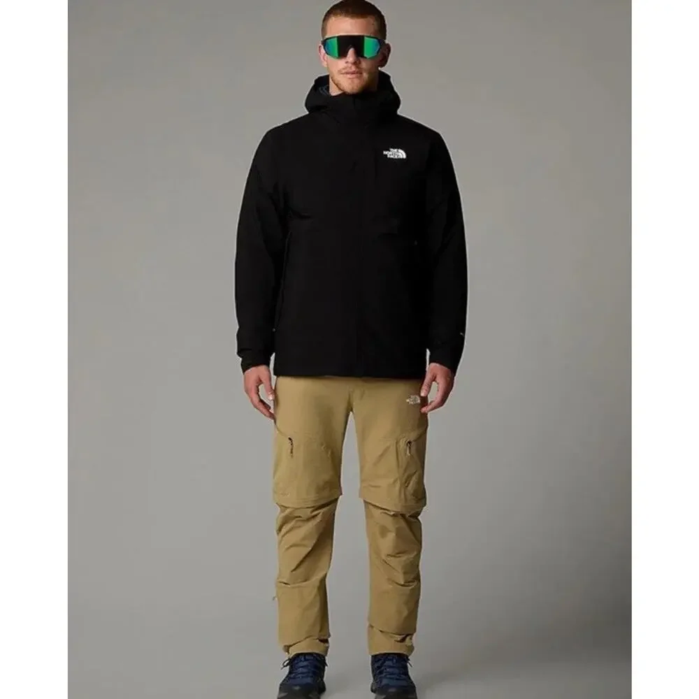 Nwt The North Face Carto Triclimate Waterproof Jacket 3XL TNF Black